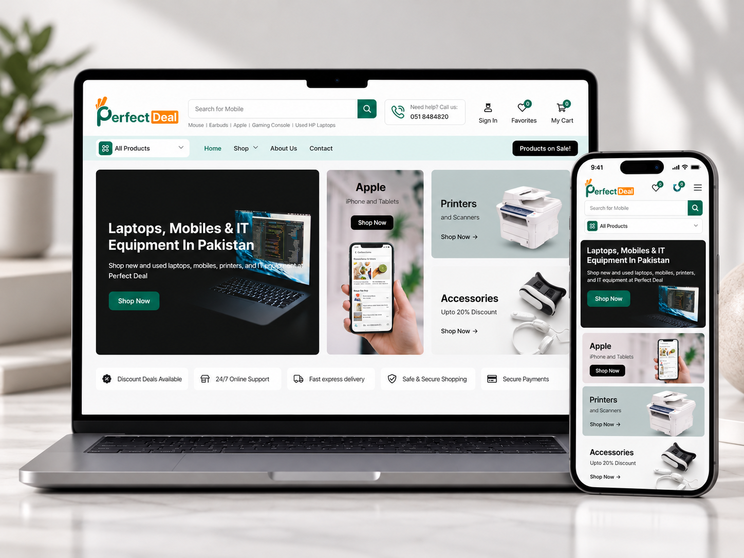 Perfect Deal project preview