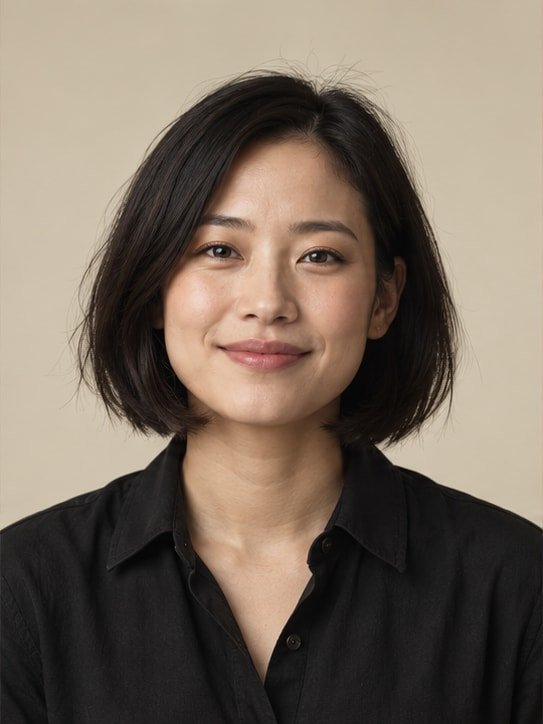 Portrait of Maya Chen